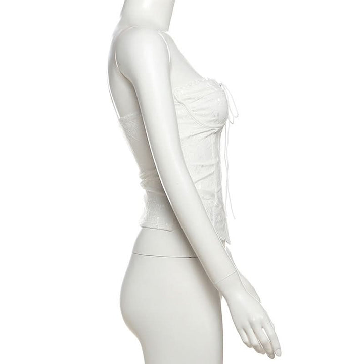 Lace up corset lace top  | Festival Outfits Women