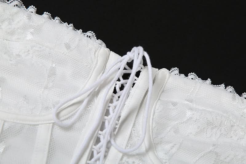 Lace up corset lace top  | Festival Outfits Women
