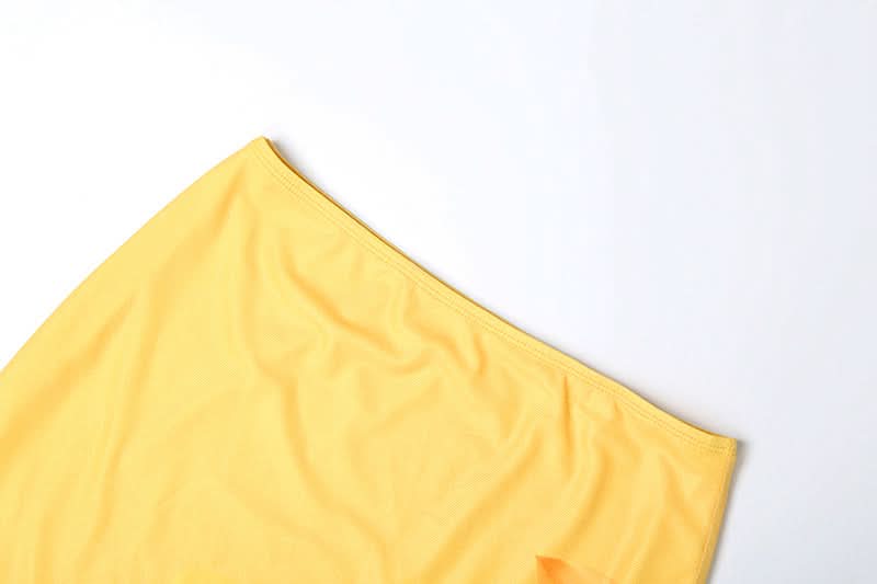 Flower print gradient maxi skirt  | Festival Outfits Women