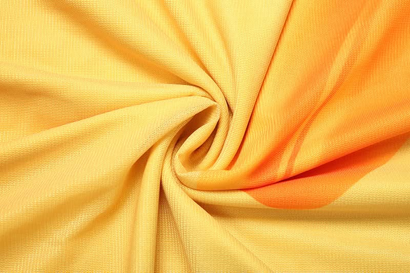 Flower print gradient maxi skirt  | Festival Outfits Women