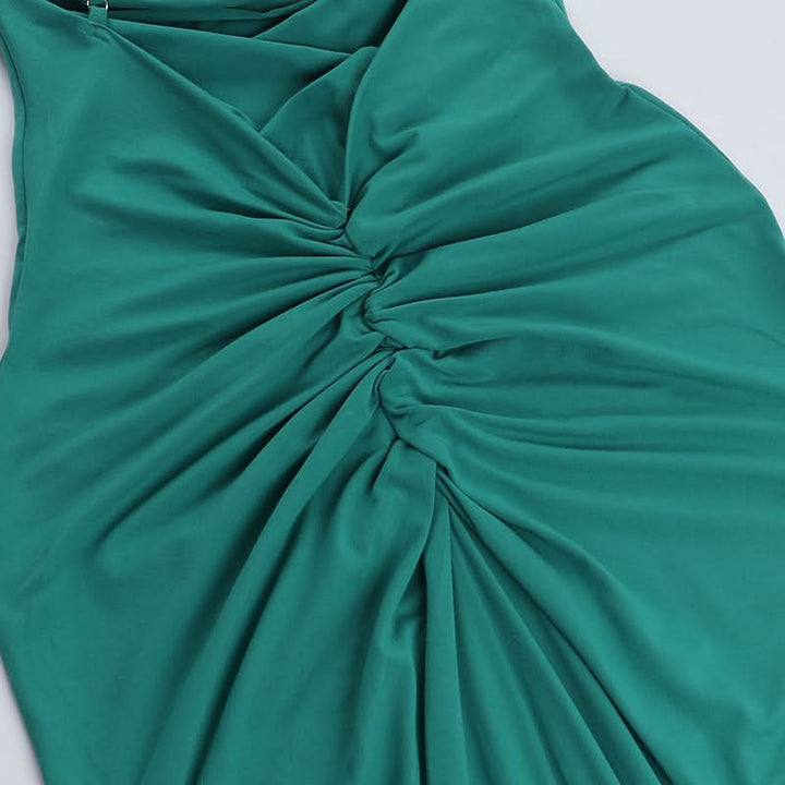 Ruched backless cami maxi dress  | Festival Outfits Women