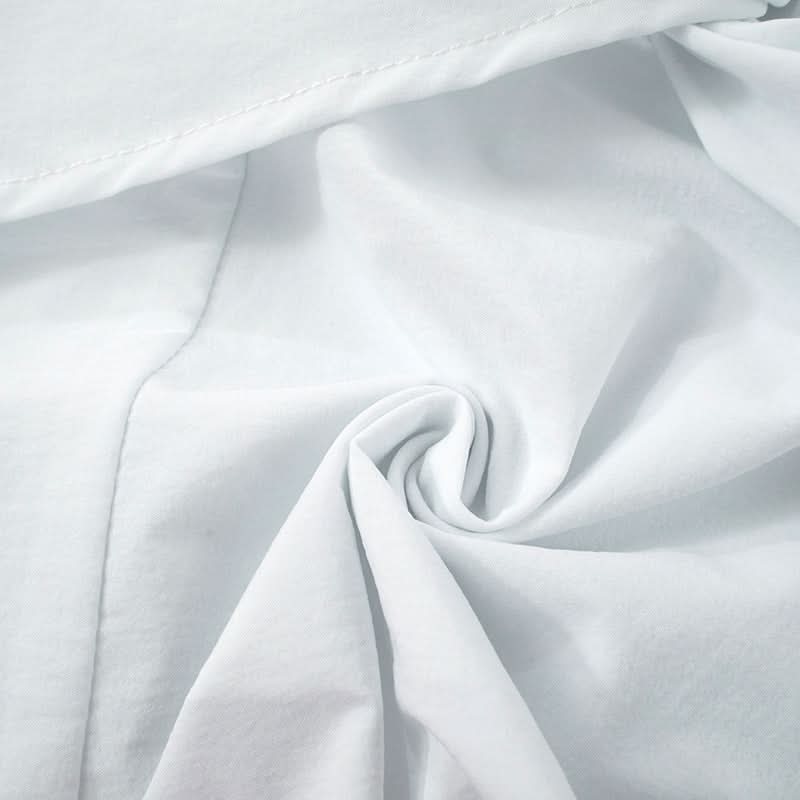 Turnover collar cap sleeve v neck top  | Festival Outfits Women