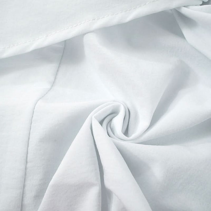 Turnover collar cap sleeve v neck top  | Festival Outfits Women