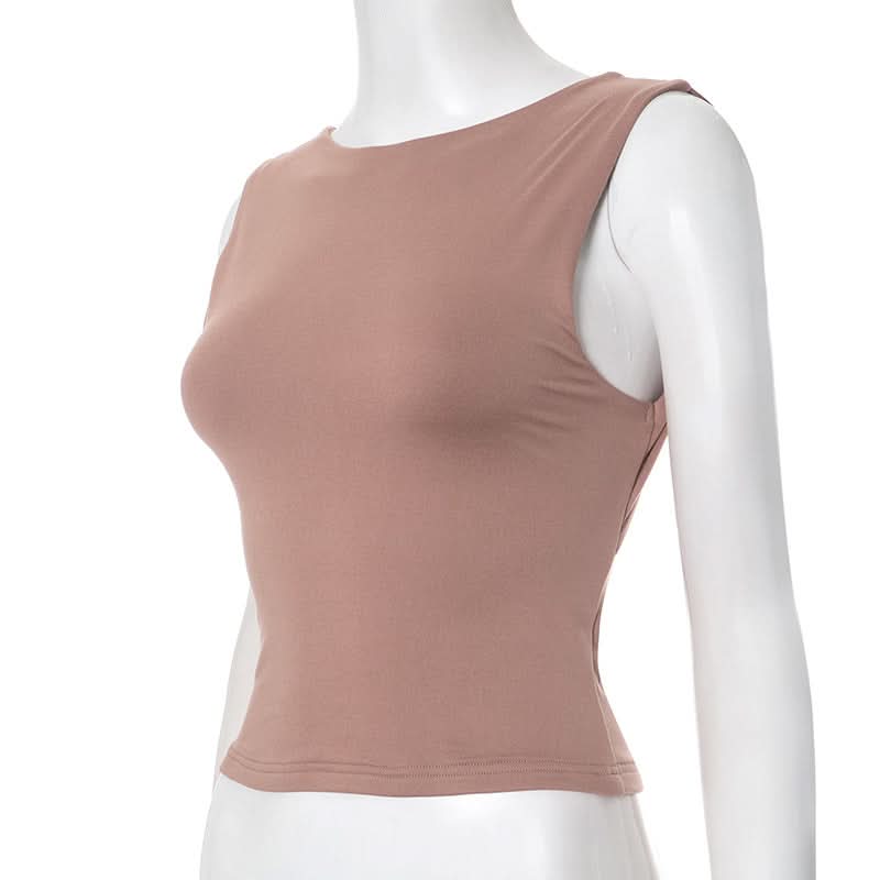 Square neck solid 2-way top  | Festival Outfits Women