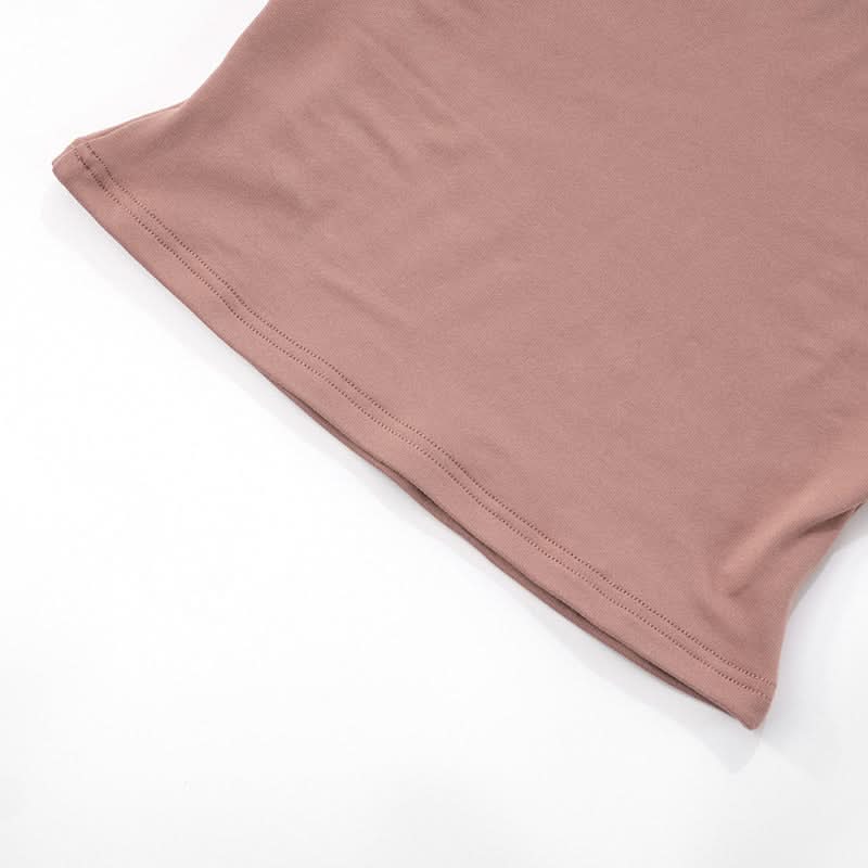 Square neck solid 2-way top  | Festival Outfits Women