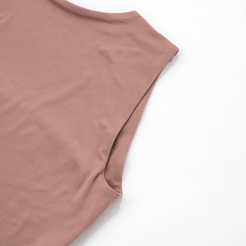 Square neck solid 2-way top  | Festival Outfits Women