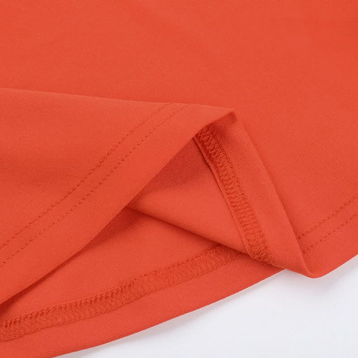 Self tie letter pattern backless tube mini dress  | Festival Outfits Women