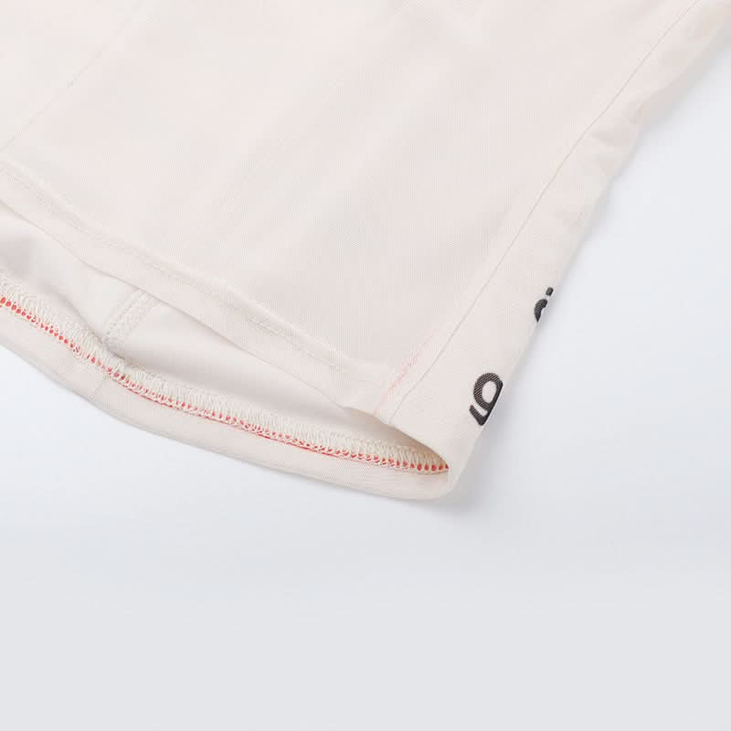 Mesh letter print contrast tube top  | Festival Outfits Women