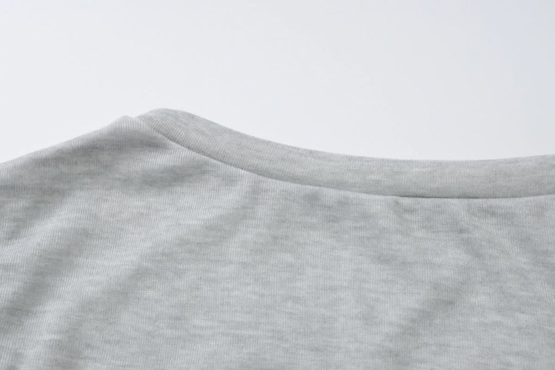 One shoulder "97" print top  | Festival Outfits Women