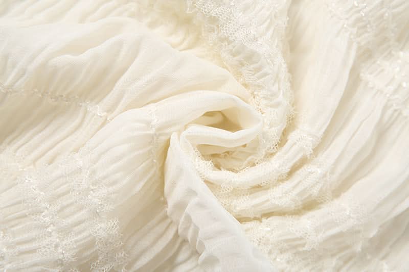 Ruched irregular square neck solid tank top  | Festival Outfits Women