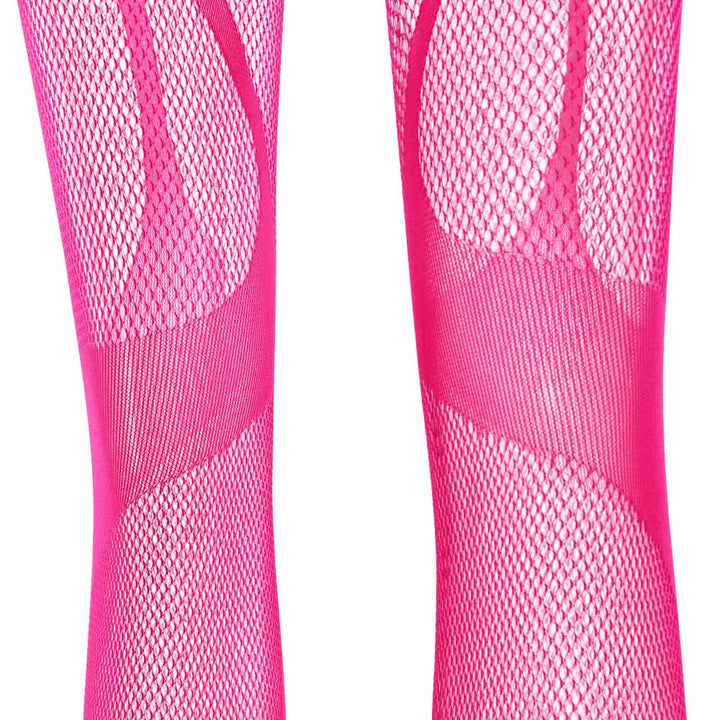 Halter open crotch fishnet beaded jumpsuit  | Festival Outfits Women