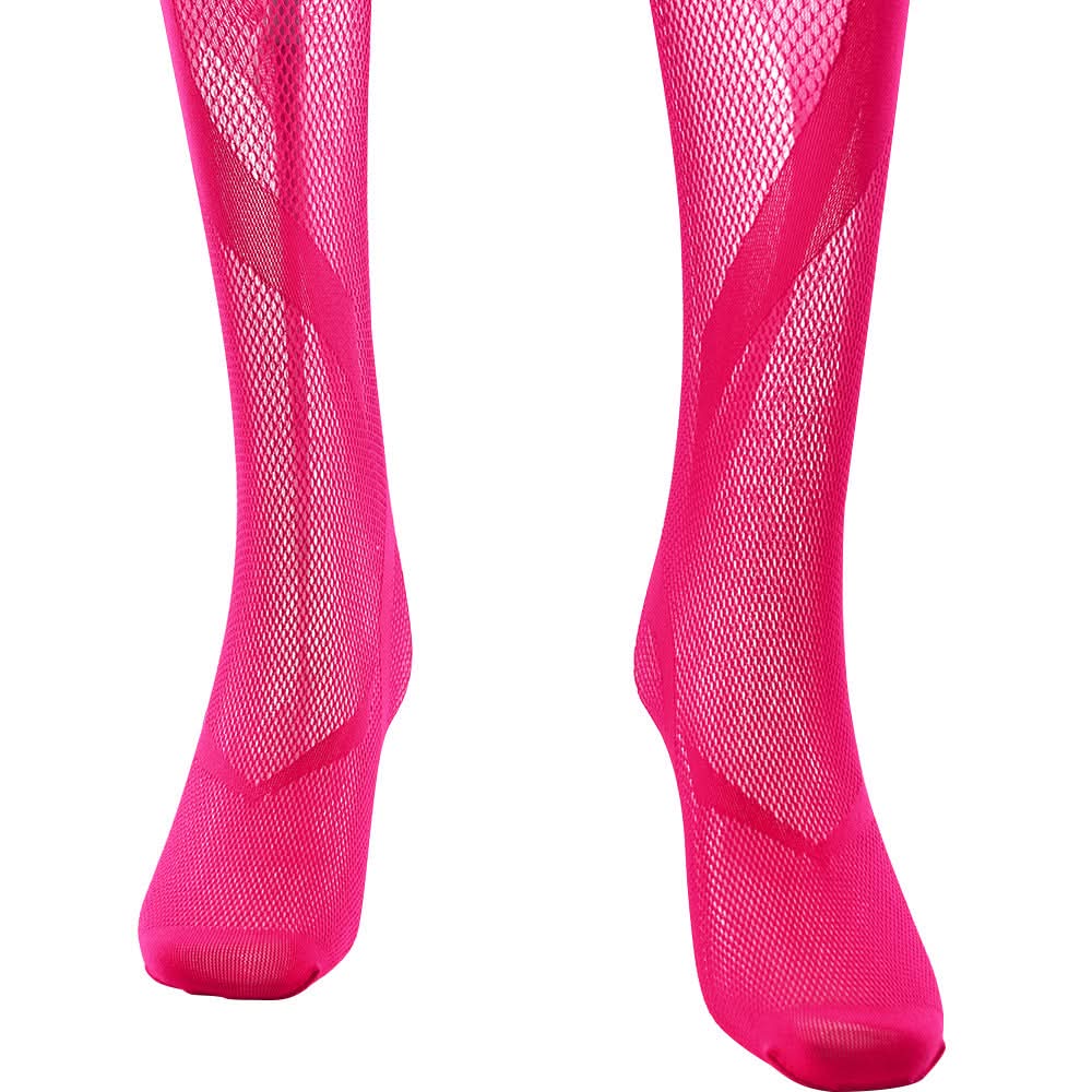 Halter open crotch fishnet beaded jumpsuit  | Festival Outfits Women