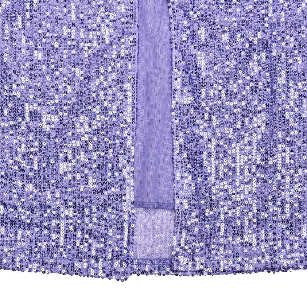 Glitter backless halter slit maxi dress  | Festival Outfits Women