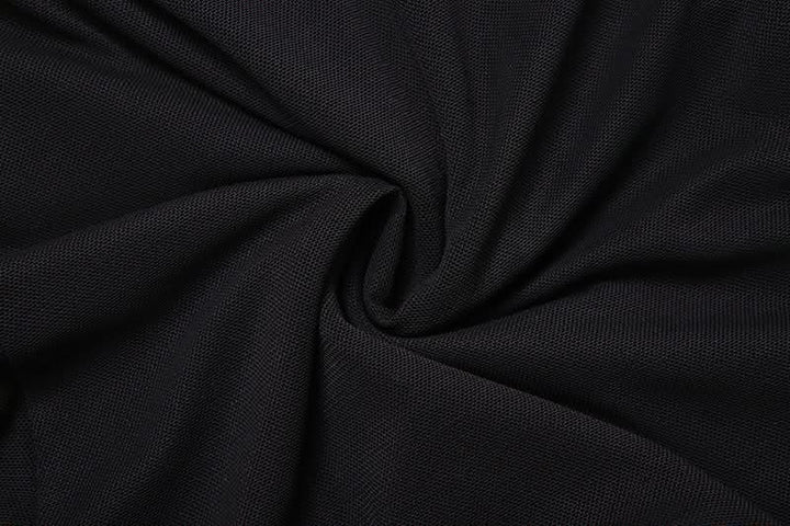 Irregular flower applique ruffle ruched mini dress  | Festival Outfits Women