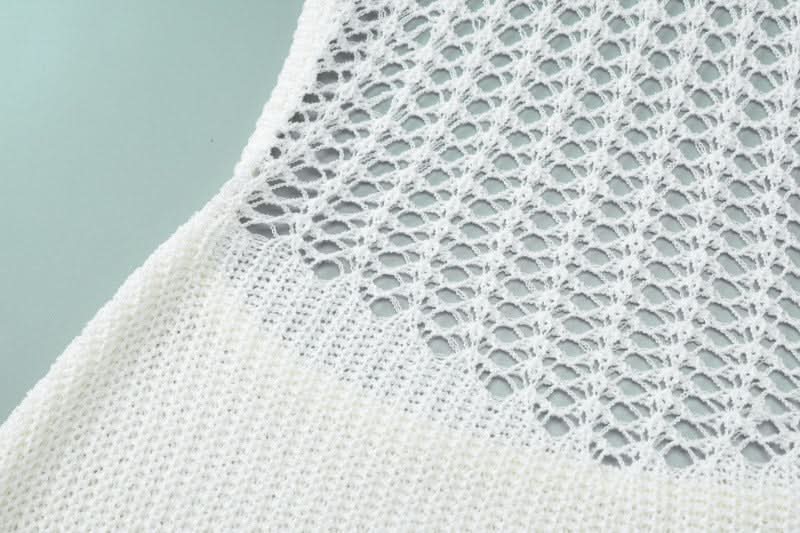 Halter hollow out self tie backless cut out mini dress  | Festival Outfits Women