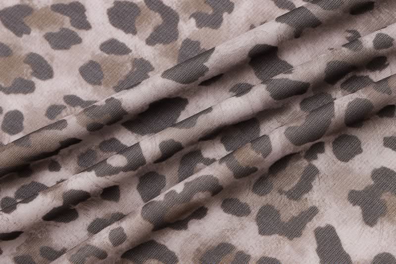 Leopard print mesh maxi skirt  | Festival Outfits Women
