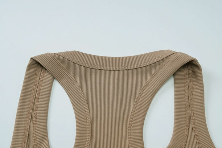 U neck solid tank top  | Festival Outfits Women