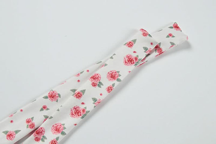 Halter flower print high slit maxi dress  | Festival Outfits Women