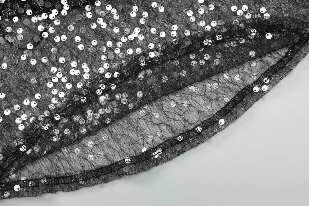 Glitter v neck backless cami top  | Festival Outfits Women