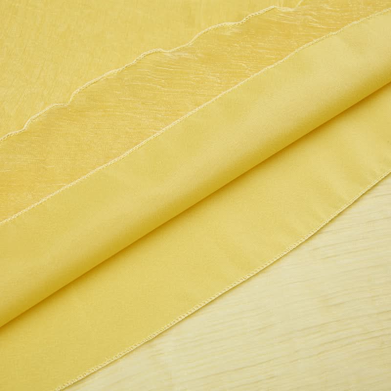 Ruffle ruched chiffon solid midi skirt  | Festival Outfits Women