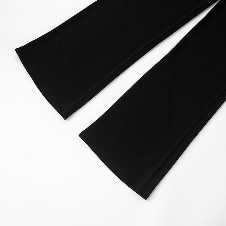 V neck print zip-up backless cami jumpsuit  | Festival Outfits Women