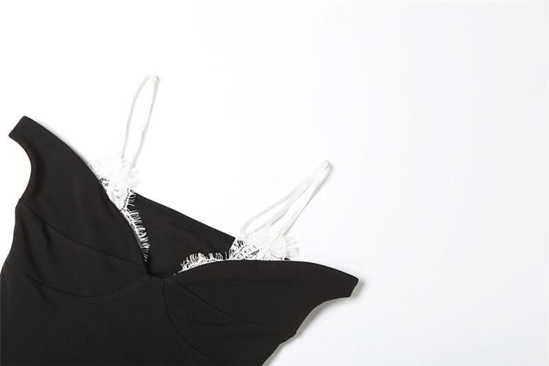 Off shoulder drawstring lace hem mini dress  | Festival Outfits Women