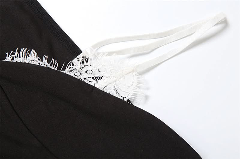 Off shoulder drawstring lace hem mini dress  | Festival Outfits Women