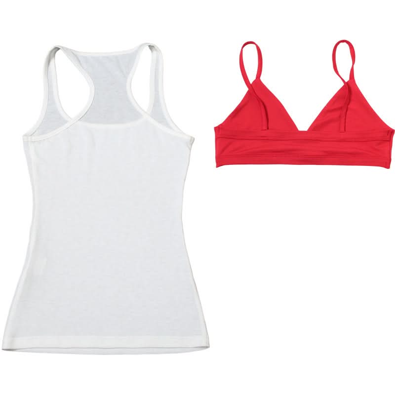 Beaded cross pattern 2 piece tank top  | Festival Outfits Women-final-sale