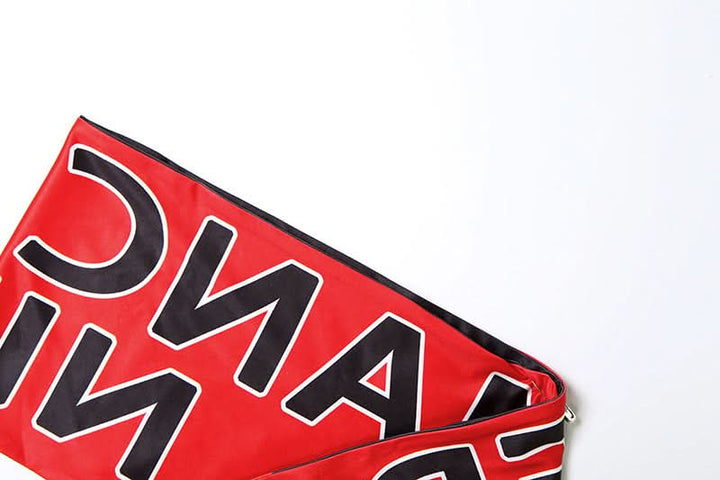 Contrast letter print decor belt  | Festival Outfits Women