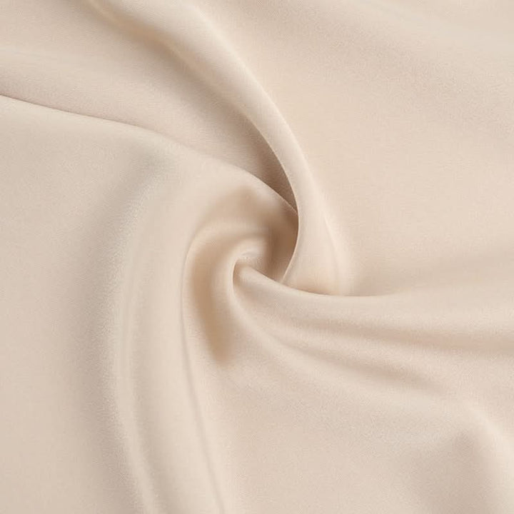Champagne v neck zip-up cami maxi dress  | Festival Outfits Women