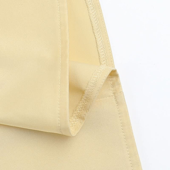 One shoulder irregular satin zip-up maxi dress  | Festival Outfits Women