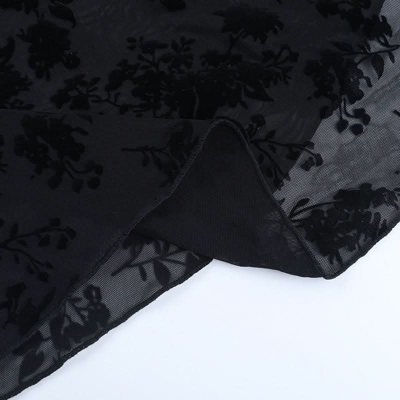 Zip-up v neck print cami maxi dress  | Festival Outfits Women