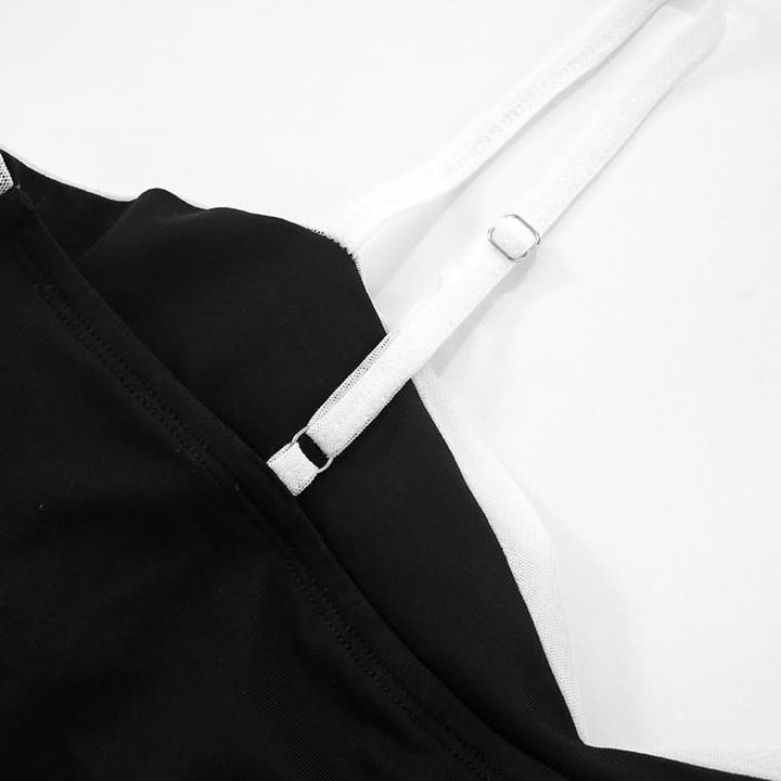 Ruched v neck backless cami top  | Festival Outfits Women