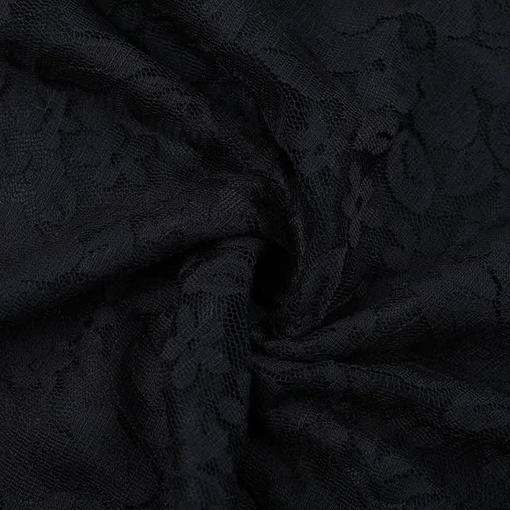 Halter self tie lace hem v neck maxi dress  | Festival Outfits Women-final-sale