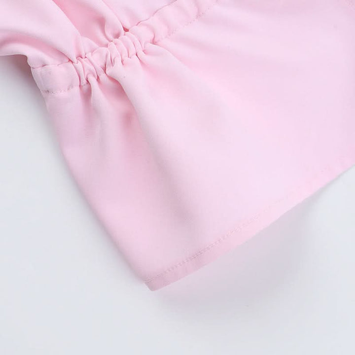 Halter ruched self tie hollow out pink cut out top  | Festival Outfits Women