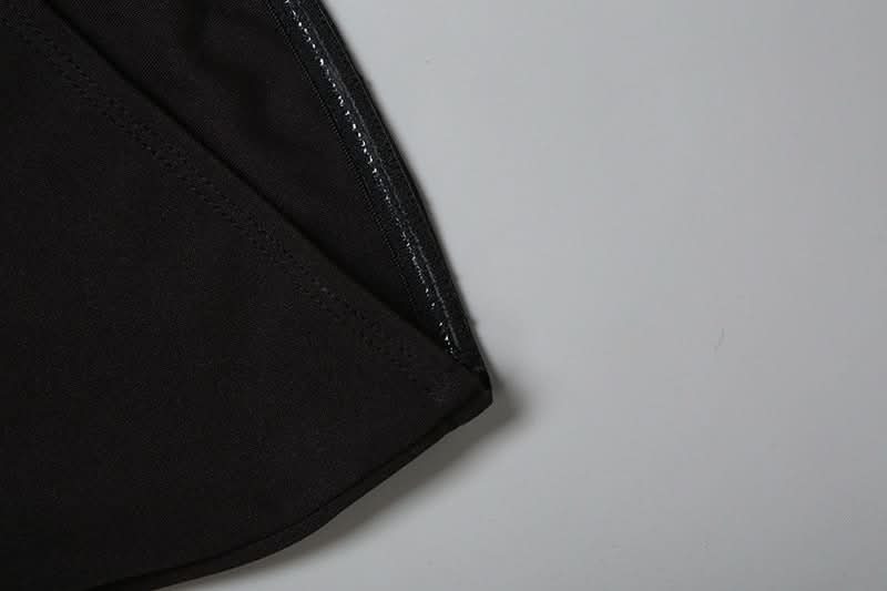 Beaded mesh patchwork tube maxi dress  | Festival Outfits Women