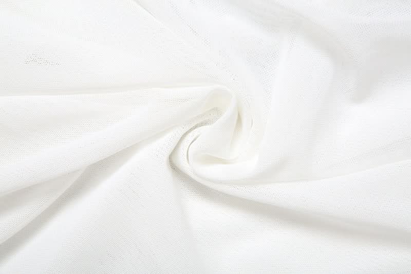 Mesh irregular ruffle maxi skirt  | Festival Outfits Women