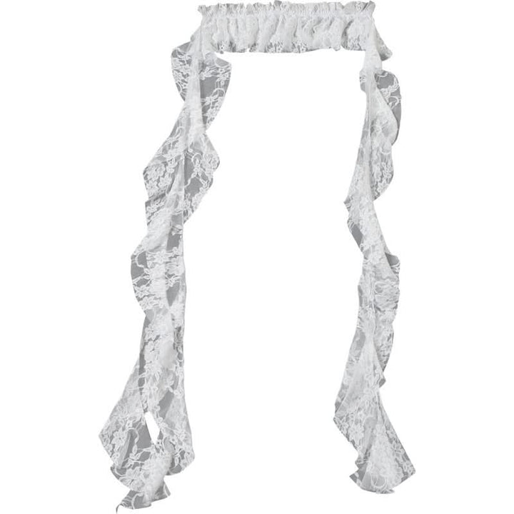 Lace ruffle ruched decor belt  | Festival Outfits Women