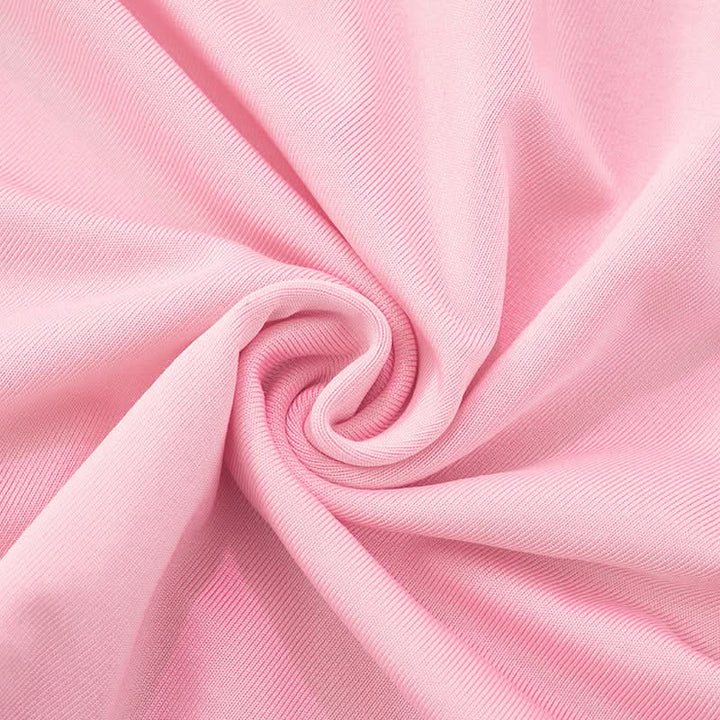 Ruched hollow out irregular o ring cut out mini dress  | Festival Outfits Women-final-sale