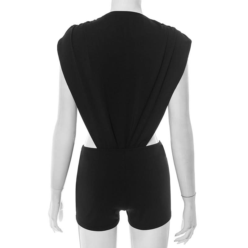 Crewneck button ruched solid pant set  | Festival Outfits Women