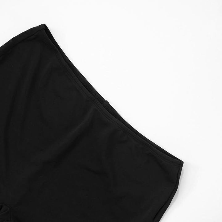 Crewneck button ruched solid pant set  | Festival Outfits Women