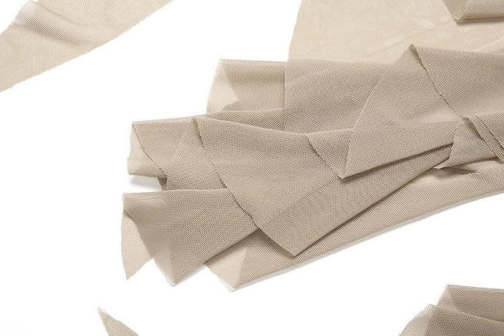 Ruffle irregular mesh decor belt  | Festival Outfits Women