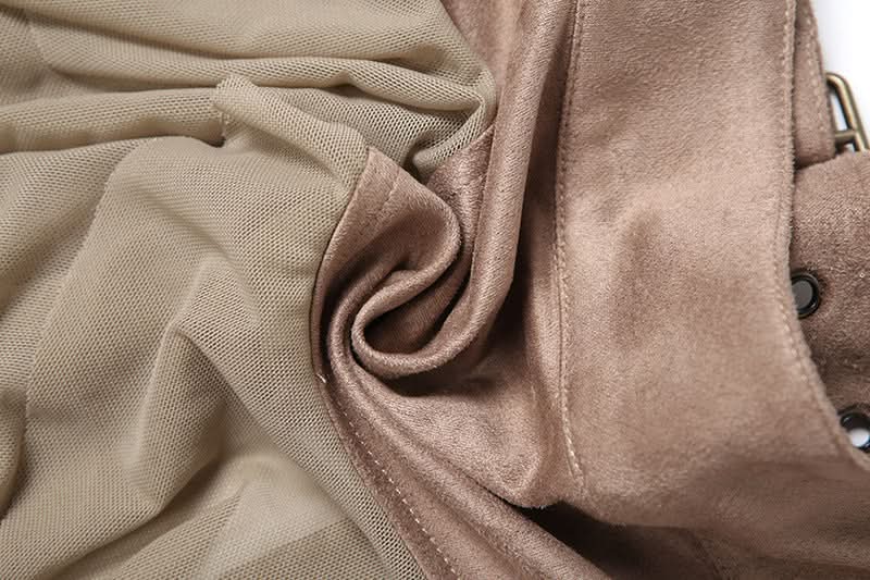 Ruffle irregular mesh decor belt  | Festival Outfits Women