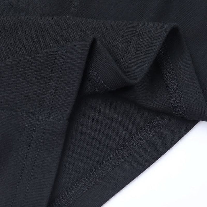 Long sleeve crewneck self tie backless top  | Festival Outfits Women