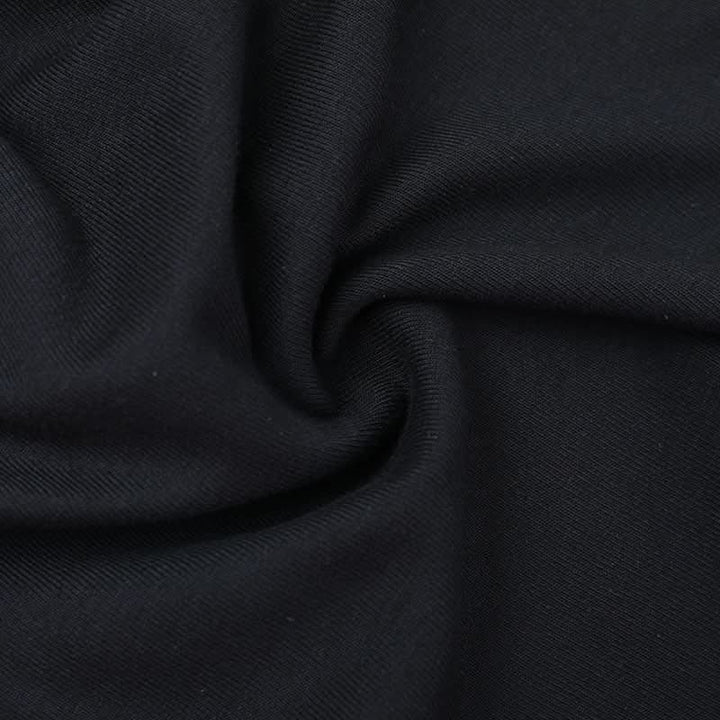Long sleeve crewneck self tie backless top  | Festival Outfits Women