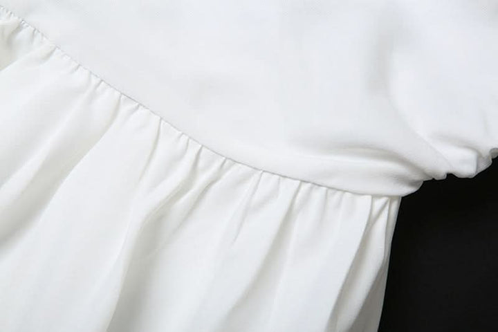 Ruched zip-up backless solid tube top  | Festival Outfits Women