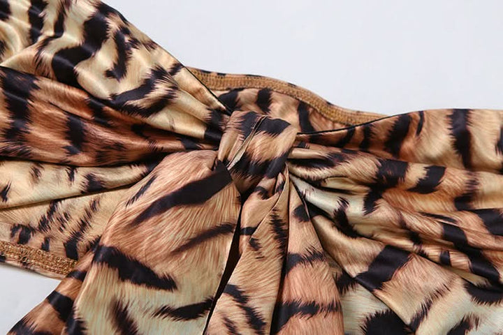 Leopard print sweetheart neck tube top  | Festival Outfits Women  | Cheetah Print Top-final-sale