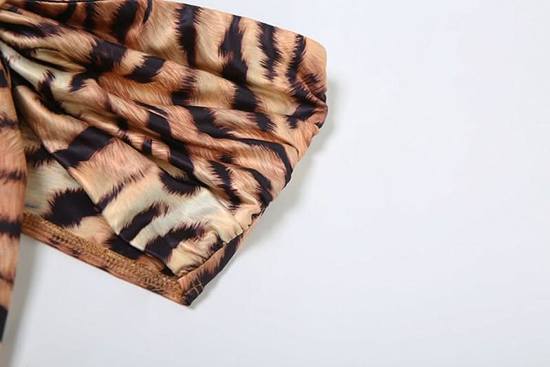 Leopard print sweetheart neck tube top  | Festival Outfits Women  | Cheetah Print Top-final-sale