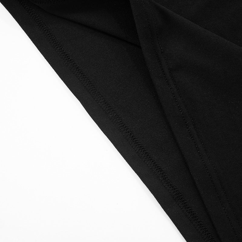 Halter solid backless mini dress  | Festival Outfits Women-final-sale