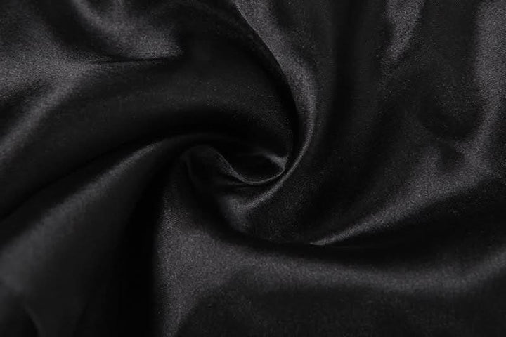 Glitter zip-up A line contrast mini skirt  | Festival Outfits Women